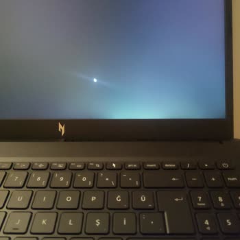 Acer Nitro V15 Dizüstü Bilgisayarındaki Ekran Sararması Yeni Satışta Ayıplanıyor