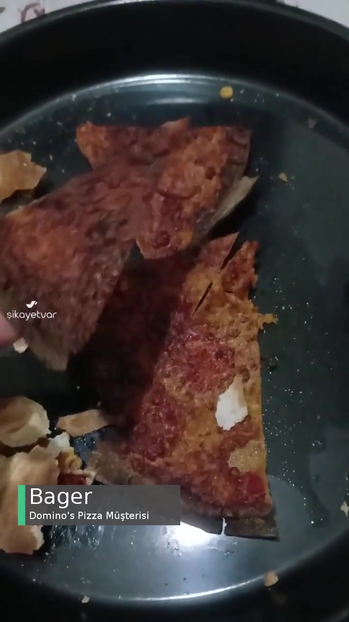 Domino's Pizza Mızrak Ucu Gibi Pizza! videonun kapak resmi