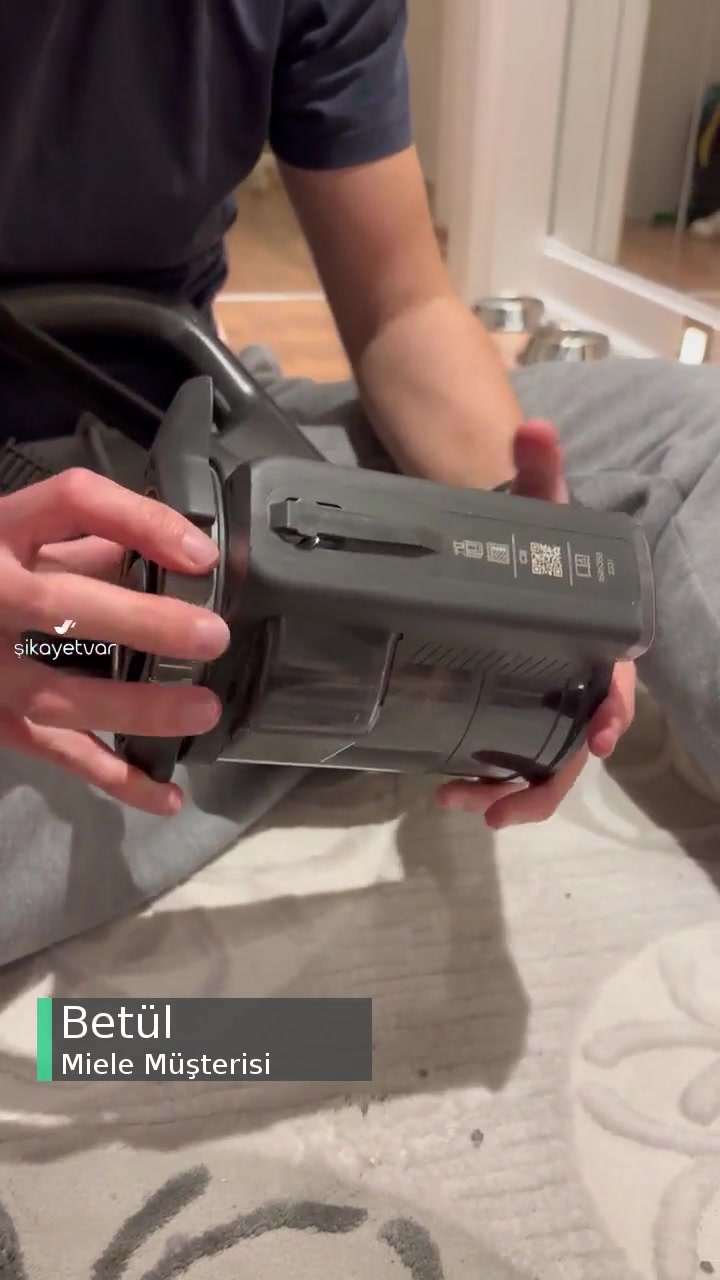 Miele Triflex Hx Pro2 Sorunu! videonun kapak resmi