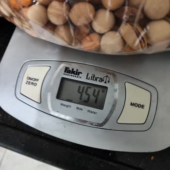 Şubede Dökme Kuruyemiş Tartımında Eksik Gramaj