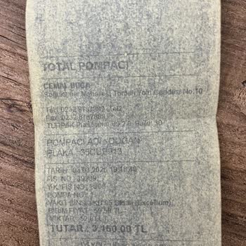 Yanlış Yakıt Koyulması Nedeniyle Aracım Çöktü Ve Yetkisiz Personel Umursamaz Davranış Sergiledi