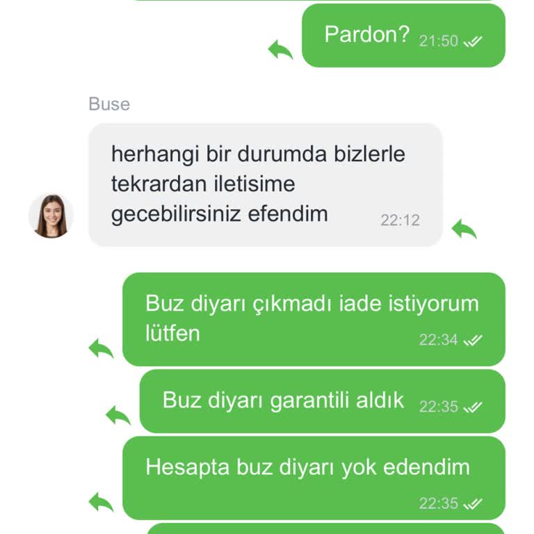 Buz Diyarı Garantili Hesap Alındı, Ancak İçerik Yok; İade Ve Değişim Talebi