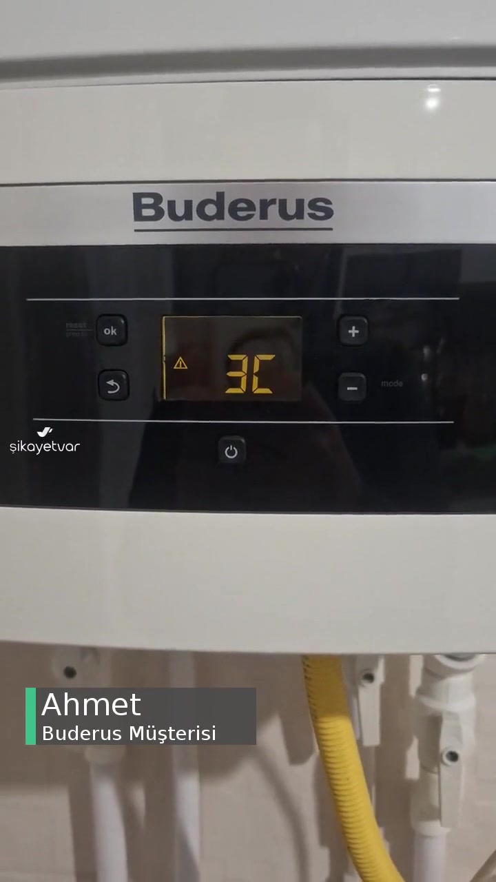 Buderus Kombi 3c Hatası Verdi! videonun kapak resmi