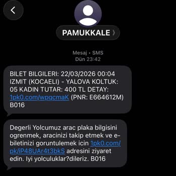 Yalova Özdilek’te İnememe Ve Personelin Umursamaz Tutumu