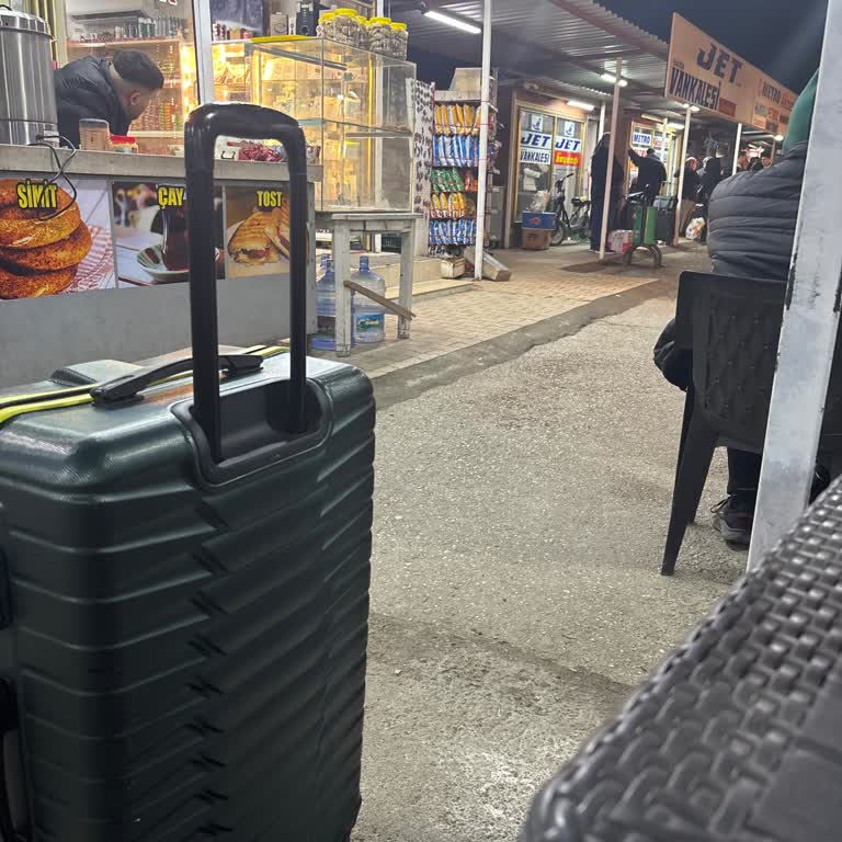 Jet Turizm Ankara Otobüsü Bir Saat Gecikmeli, Bilgilendirme Yok Ve Personel İlgisiz