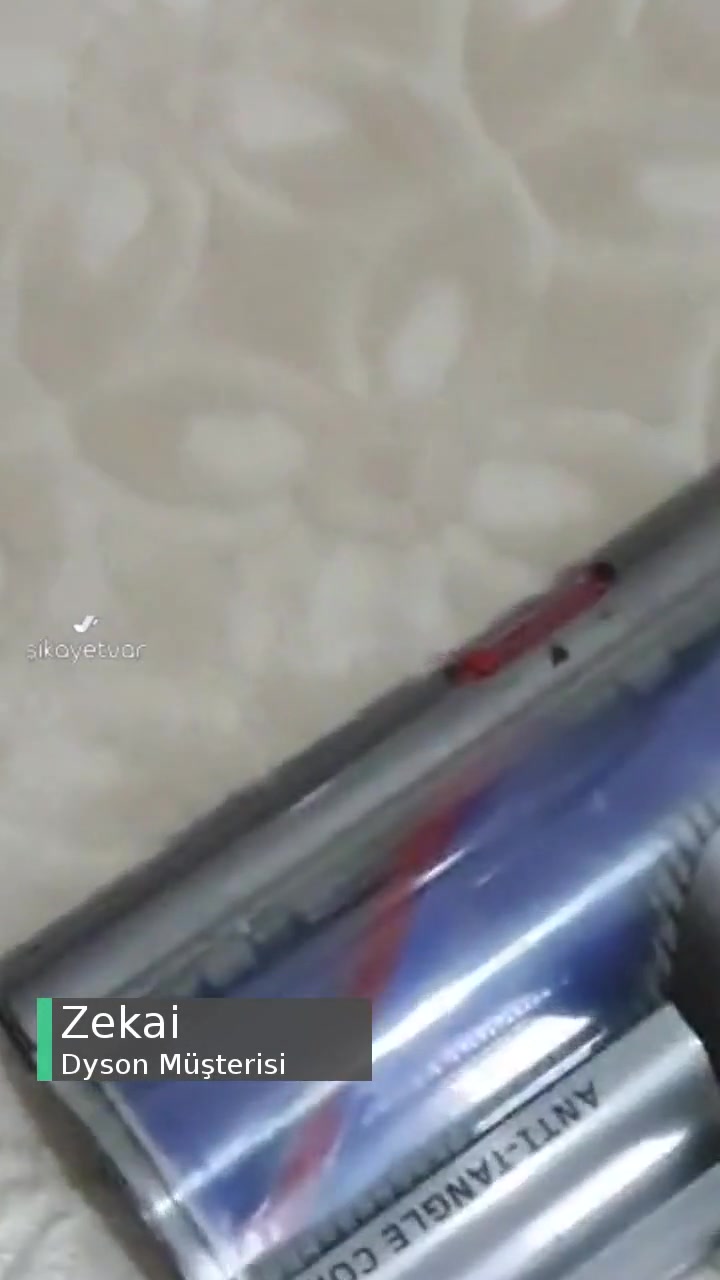 Dyson Submarine Başlık Arızası videonun kapak resmi