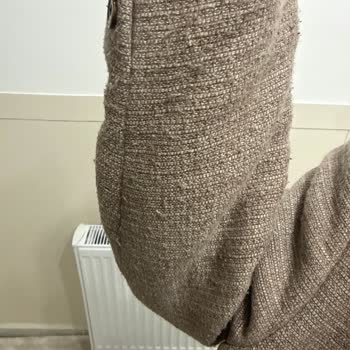 Pierre Cardin Giyim Kaban Aşırı Derecede Tüylendi