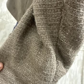 Pierre Cardin Giyim Kaban Aşırı Derecede Tüylendi