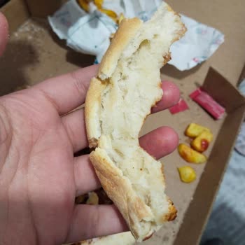 Trendyol Yemek Üzerinden Domino's Pizza’da Malzeme Eksikliği Ve Kalite Sorunu, 556 TL İade Talebi