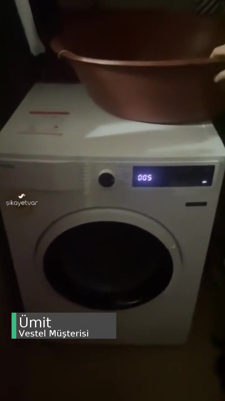 Vestel Uçan Çamaşır Makinesi videonun kapak resmi