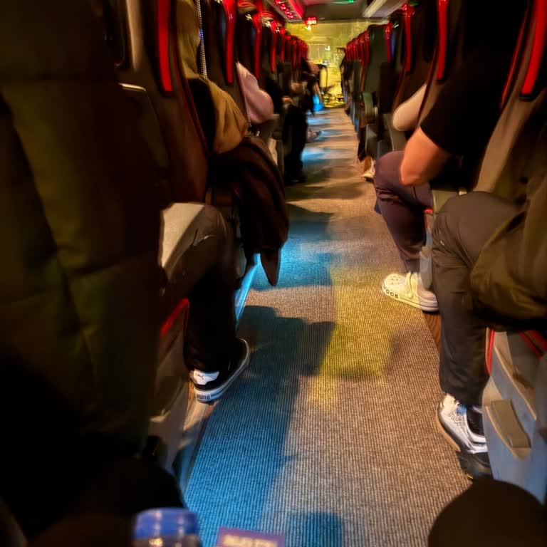 Koltuğum Cam Kenarına Değil Koridora Yerleştirildi