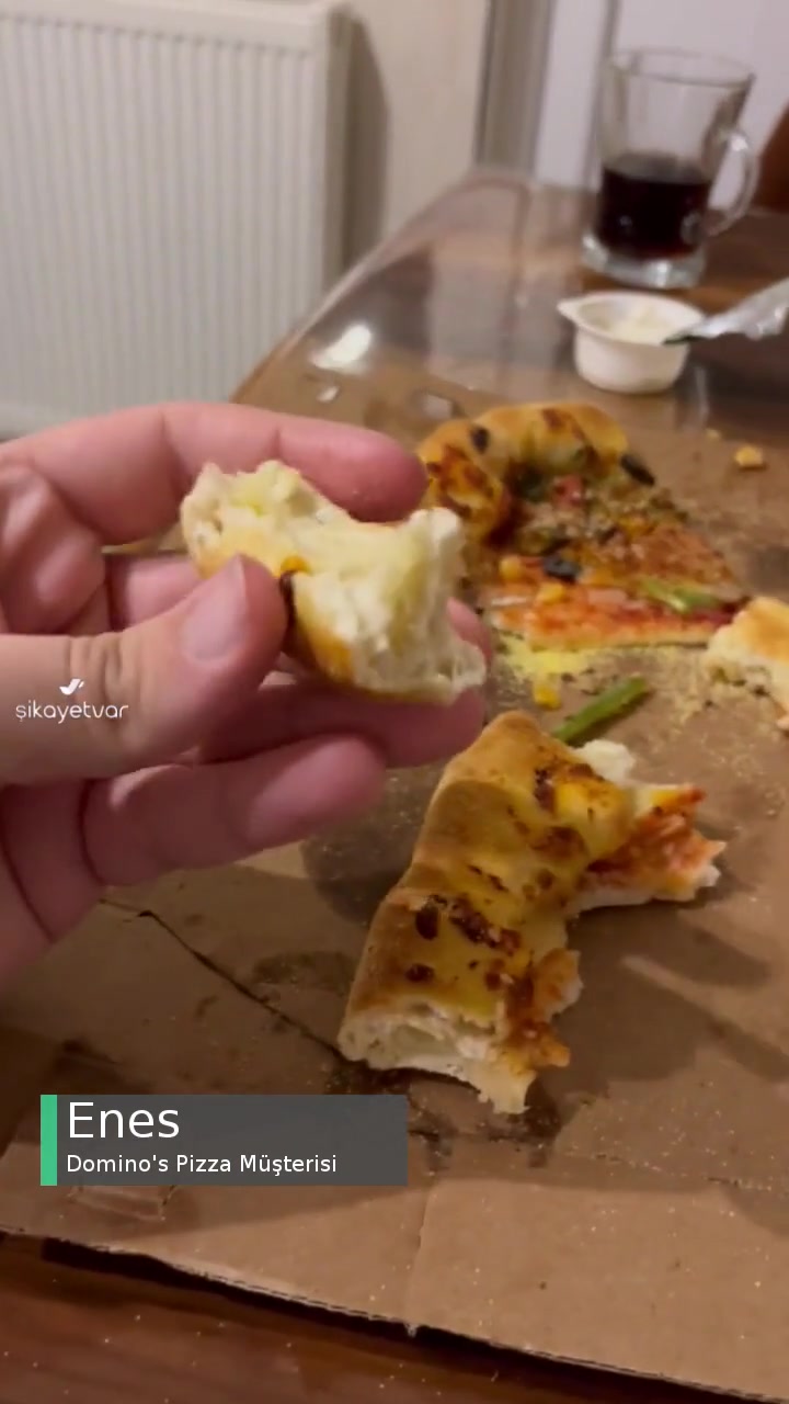 Domino's Pizza Ufuktepe Şubesi, Sipariş Geç Geldi Ve Pişirilmemiş Bile! videonun kapak resmi