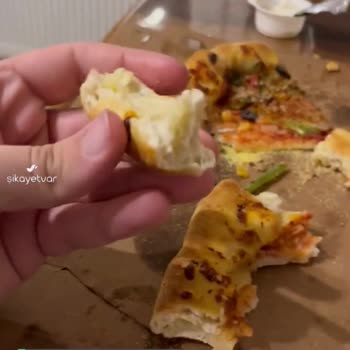 Domino's Pizza Ufuktepe Şubesi, Sipariş Geç Geldi Ve Pişirilmemiş Bile!