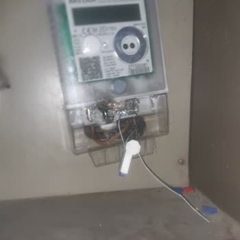 Sayacın Yanması Ve Gece Boyunca Çözüm Sağlanamaması Aileyi Soğuğa Bıraktı