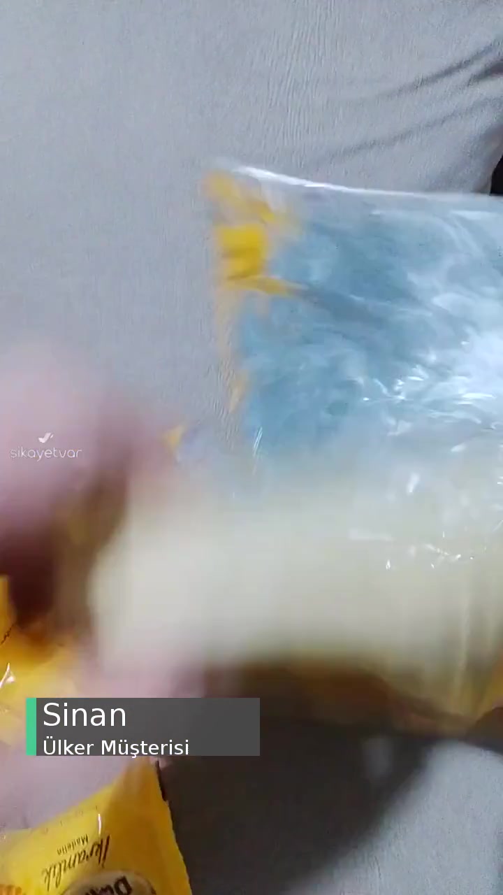 Ülker Eksik Dankek! videonun kapak resmi