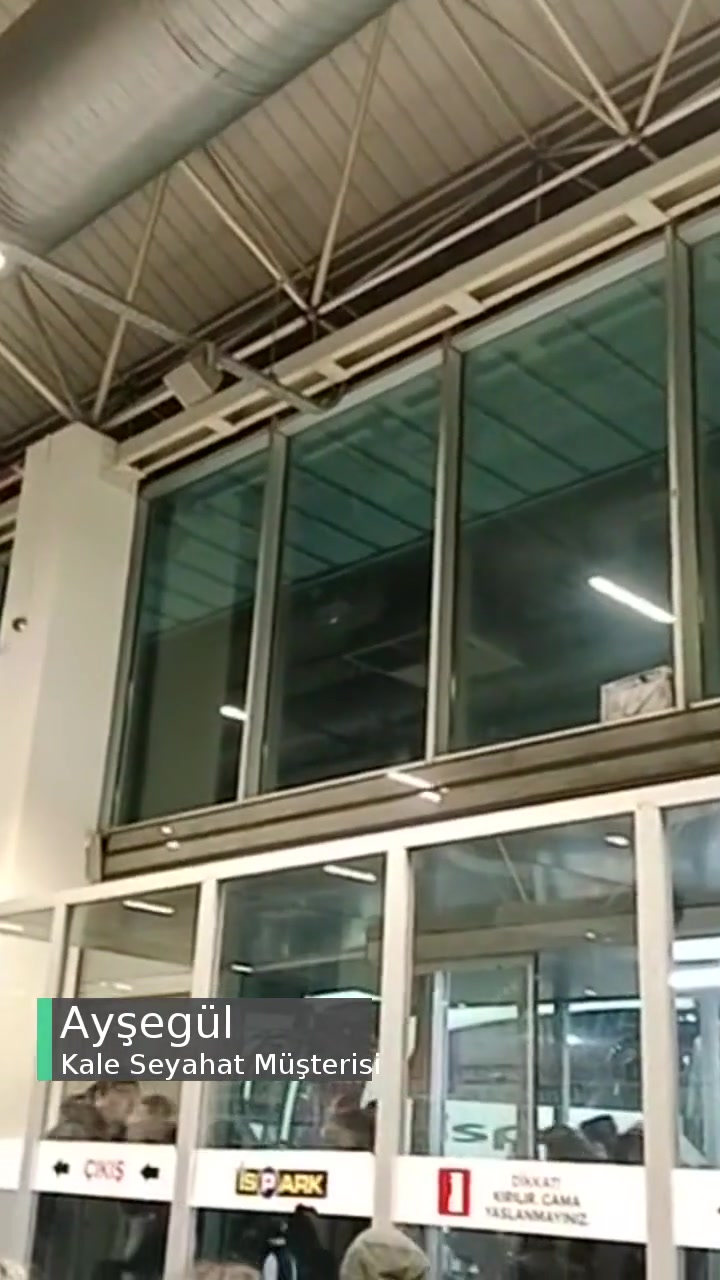 Kale Seyahat Bir Daha Asla Seninle Yolculuk Yapmam videonun kapak resmi