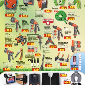 Broşürdeki Çok Amaçlı Kürek Mağazalarda Yok Bilgi Eksikliği