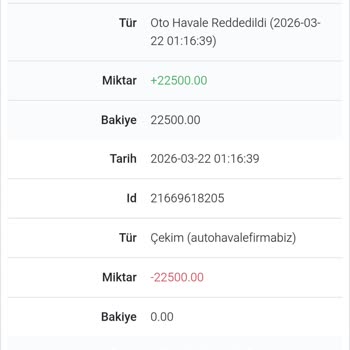 Onwin Bahis Çekim Taleplerinin Haksız Reddedilmesi Ve Hesap Bakiyesinin Sıfırlanması