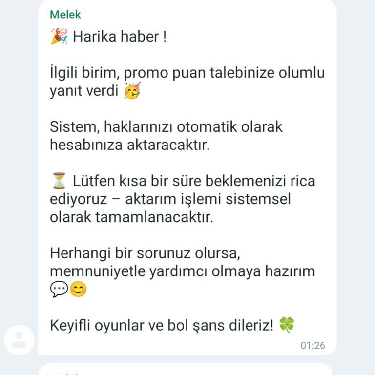 Betwinner'da Promosyon Puanı Alınamıyor Ve Destek Yanıtları Çelişkili