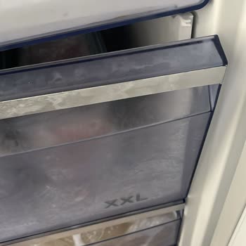 Simfer Derin Dondurucunun XXL Çekmecesi Kırıldı, Yedek Parça Temin Edilemiyor