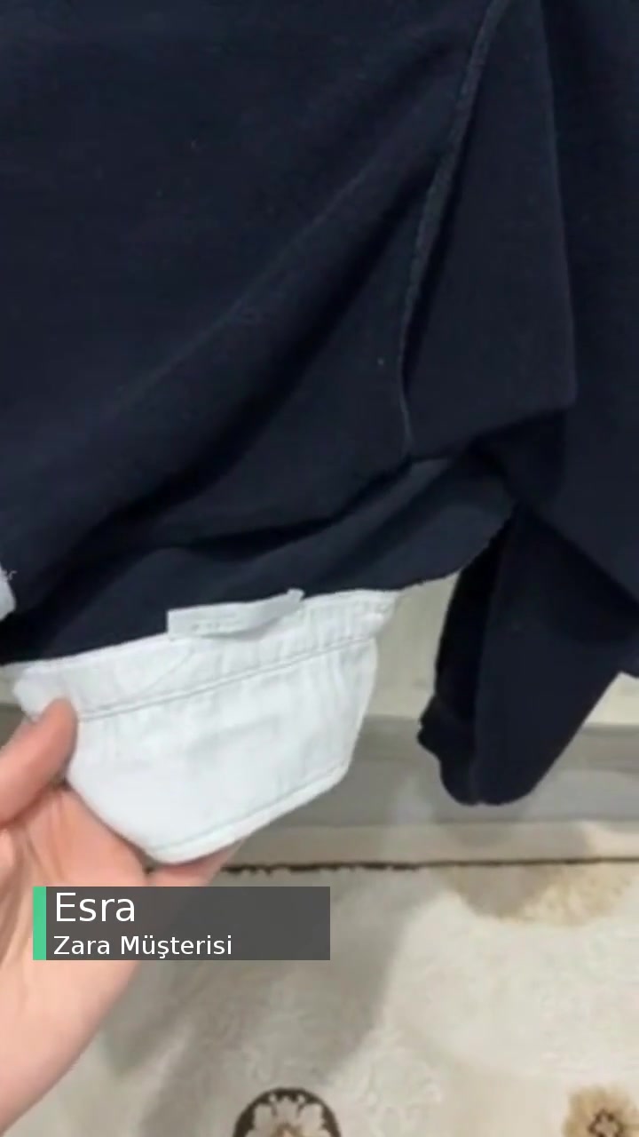 Zara Kumaş Kalitesi Hiç İyi Değil videonun kapak resmi