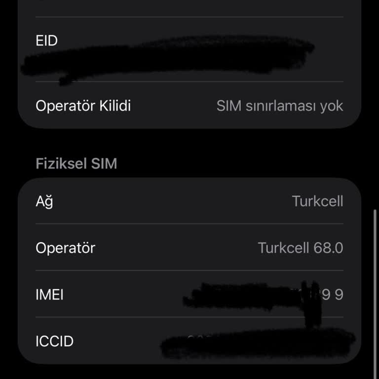 TR IPhone 15 Pro Max Satın Alımında IMEI Ve Model Farklılığı