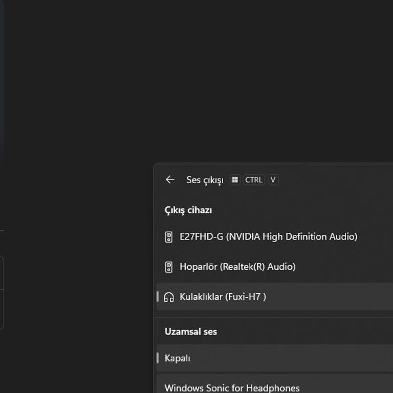 Fuxi H8 Kulaklık Driver Yüklenemiyor Ve H7 Olarak Görünüyor