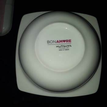 Kütahya Porselen Bonamore Takımında Desen Silinmesi Ve Üretici Cevabı Bekleniyor