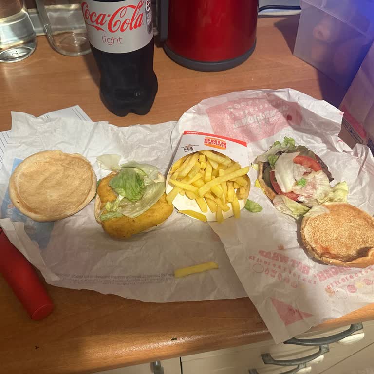 Burger King Siparişlerinde Tekrarlayan Yanlış Ve Soğuk Ürün Şikayeti