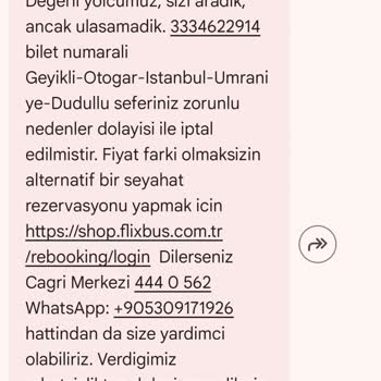 Kamil Koç Sefer İptali, Arama İddiaları Ve Çözüm Eksikliği