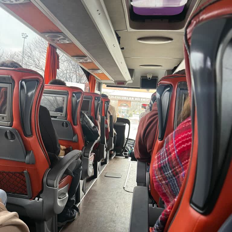 Koltuk Karışıklığı Ve Bakımsız Otobüs Nedeniyle Yaşadığım Mağduriyet