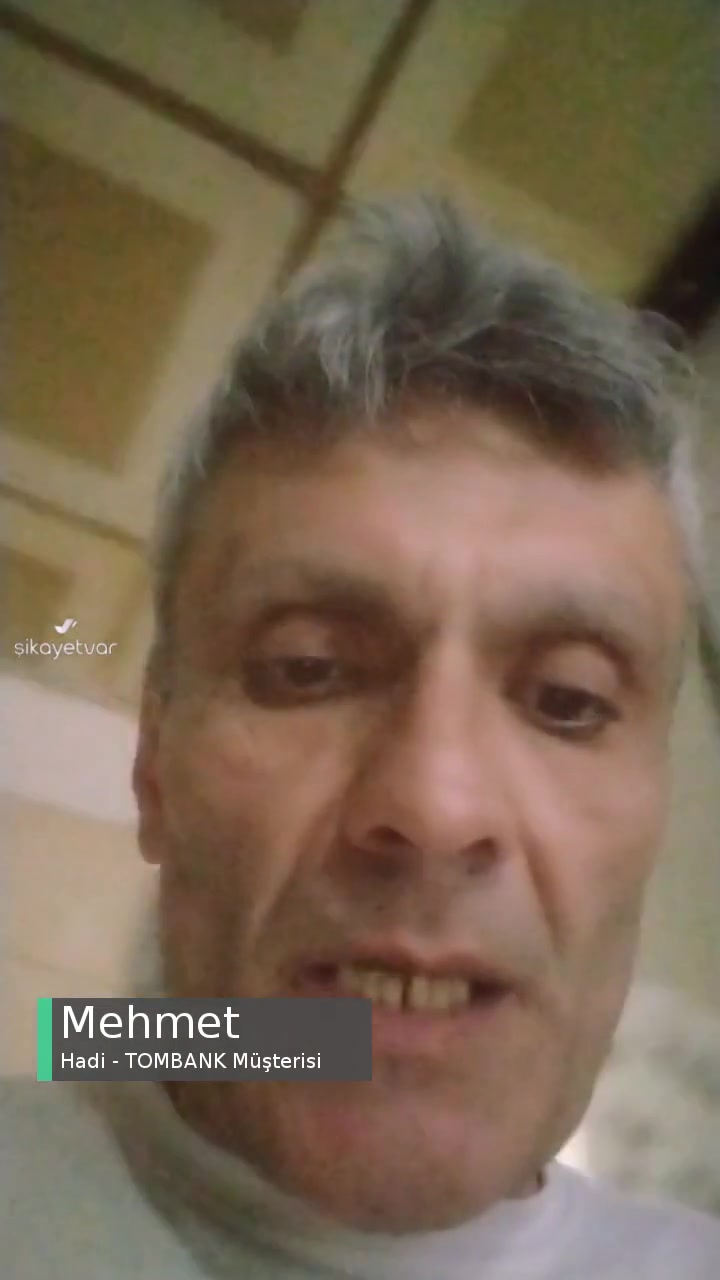 Hadi - Tombank Hesabımın Kapanmasını İstiyorum! videonun kapak resmi