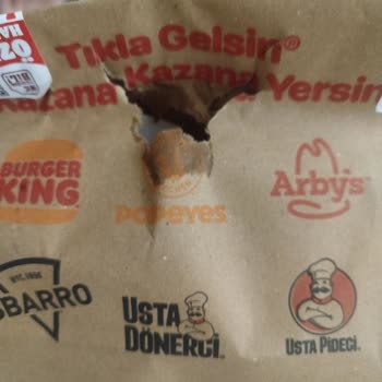 Soğuk Ve Yırtık Arby's Siparişi, Trendyol İade Reddi