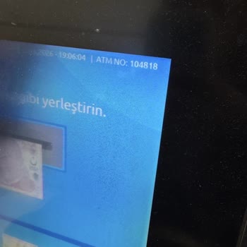 Capitol AVM'de Yapı Kredi ATM'sinde 10.000 TL Eksik Para Yatırma Mağduriyeti