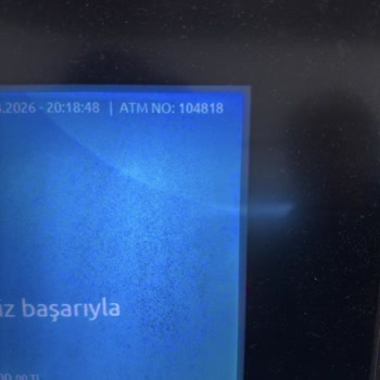 Capitol AVM'de Yapı Kredi ATM'sinde 10.000 TL Eksik Para Yatırma Mağduriyeti