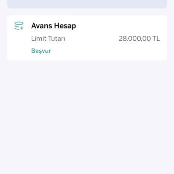 Garanti BBVA 'nın Otomatik Red Uygulamasıyla 28 Bin TL Hızlı Limit Teklifi Mağduriyeti