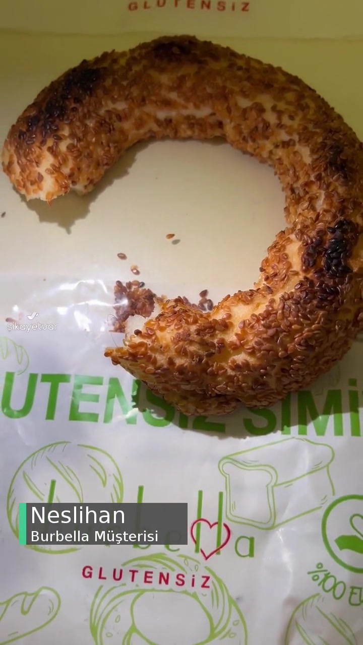 Burbella Simitten Kıl Çıktı videonun kapak resmi