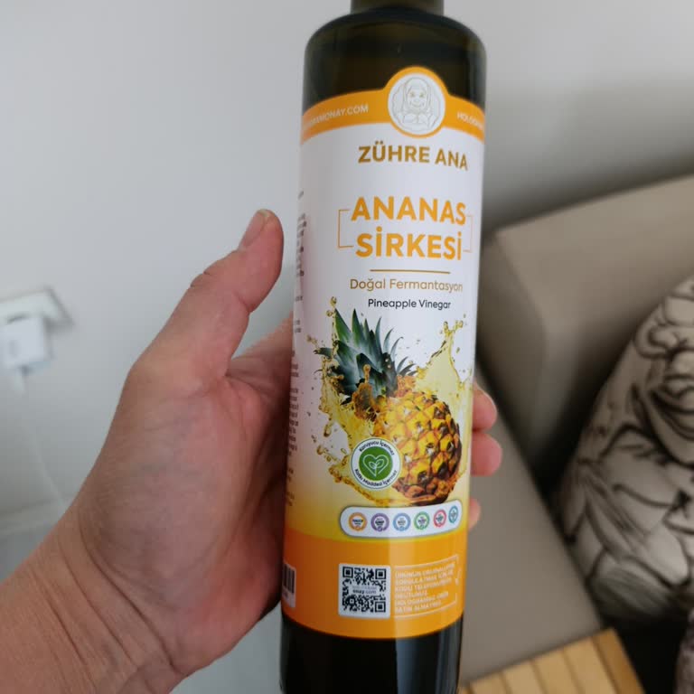 A101 Ananas Sirkesi Tadındaki Fark Ve Mide Ağrısı İade Talebi