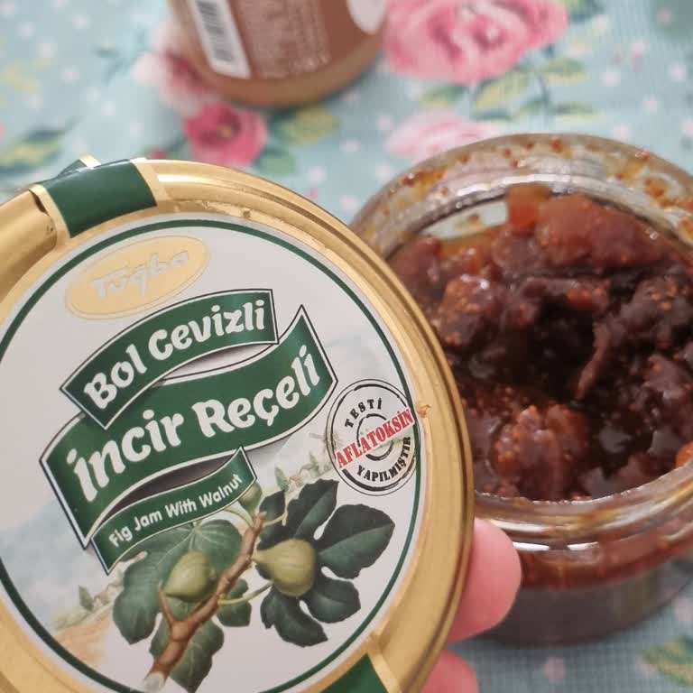 Tuğba Kuruyemiş’in Bol Cevizli İncir Reçelinde Ceviz Yok