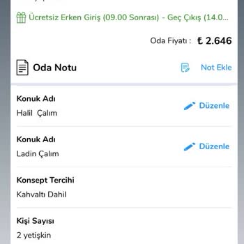 Onaylı Rezervasyonun İptali Ve Ek Ücret Talebi Nedeniyle Yaşanan Mağduriyet