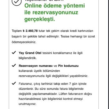 Onaylı Rezervasyonun İptali Ve Ek Ücret Talebi Nedeniyle Yaşanan Mağduriyet