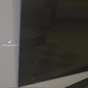 Samsung 75"TV Duvardan Düştü!