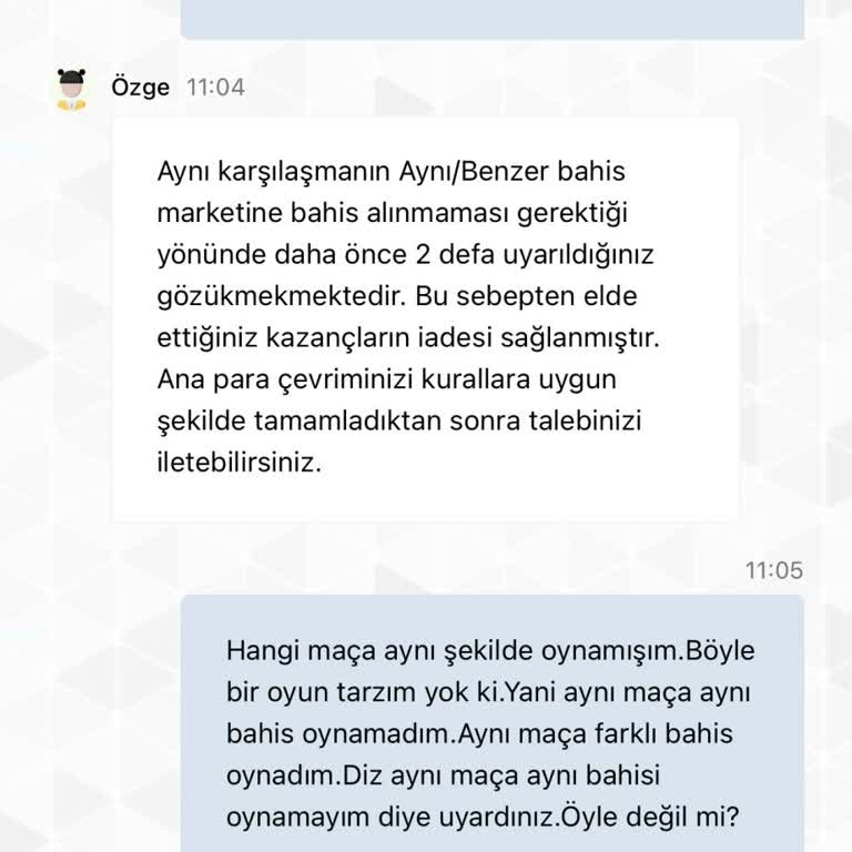 NTV Sporbet 28.000 TL Kazancımı Ödemedi Aynı Maça Farklı Bahis