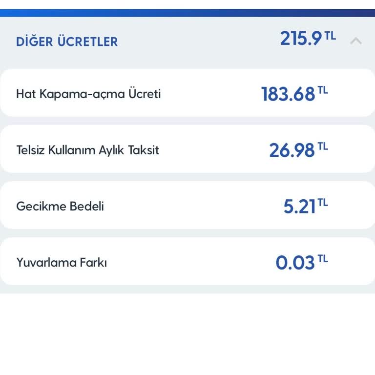 İki Gün Gecikme İçin 183 TL Açma Kapama Ücreti Haksızdır