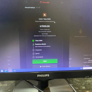 27 Saatte Hesaba Yansımayan 7.000 TL Çekim Talebi