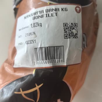 A101 Kayseri Talas Şubesinde Bonfilet Kavurmasında Yabancı Kıl Ve Sağlık Tehlikesi