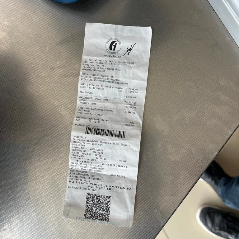 A101 Şubesinde İade Talebinin Reddedilmesi Ve Müşteri Hizmetlerinden Yanıt Gelmemesi