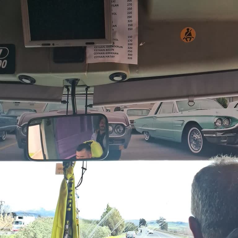 500 TL'lik Bilet İçin Konforsuz Araç Ve Kötü Hizmet