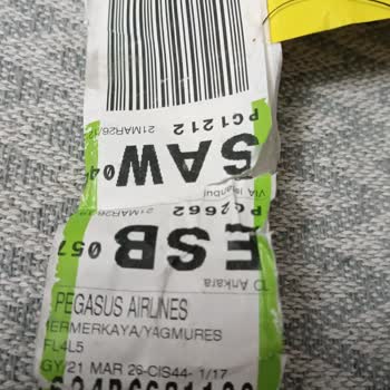 Pegasus’ta Kayıp Kılıf Ve Kırık Kilit İçin Tazminat Talebi