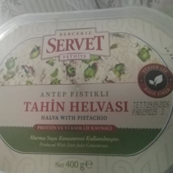 Antep Fıstıklı Tahin Helvasında Acı Tat Ve Cevapsız Geri Dönüş